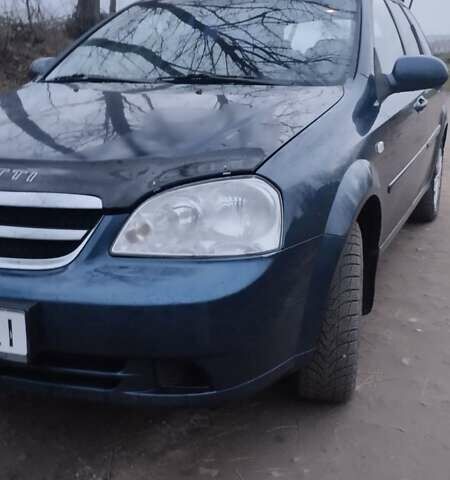 Синий Шевроле Лачетти, объемом двигателя 1.6 л и пробегом 239 тыс. км за 3700 $, фото 13 на Automoto.ua