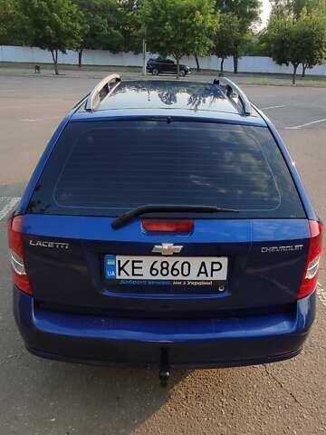 Синий Шевроле Лачетти, объемом двигателя 1.6 л и пробегом 233 тыс. км за 5200 $, фото 15 на Automoto.ua