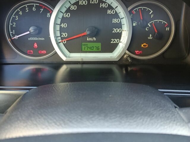 Синий Шевроле Лачетти, объемом двигателя 0 л и пробегом 174 тыс. км за 5089 $, фото 6 на Automoto.ua