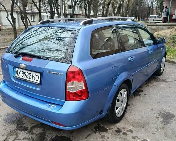 Синій Шевроле Лачетті, об'ємом двигуна 1.6 л та пробігом 220 тис. км за 3700 $, фото 7 на Automoto.ua