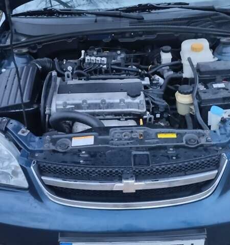 Синий Шевроле Лачетти, объемом двигателя 1.6 л и пробегом 239 тыс. км за 3700 $, фото 15 на Automoto.ua