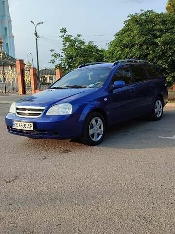 Синий Шевроле Лачетти, объемом двигателя 1.6 л и пробегом 233 тыс. км за 5200 $, фото 24 на Automoto.ua