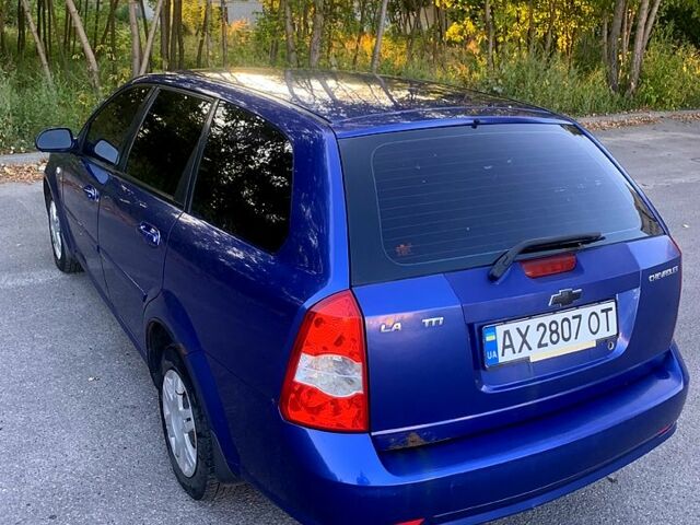 Синий Шевроле Лачетти, объемом двигателя 1.8 л и пробегом 305 тыс. км за 3200 $, фото 1 на Automoto.ua