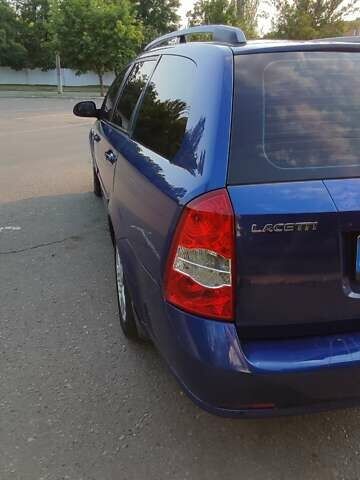 Синий Шевроле Лачетти, объемом двигателя 1.6 л и пробегом 233 тыс. км за 5200 $, фото 13 на Automoto.ua