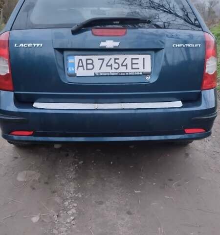 Синий Шевроле Лачетти, объемом двигателя 1.6 л и пробегом 239 тыс. км за 3700 $, фото 3 на Automoto.ua