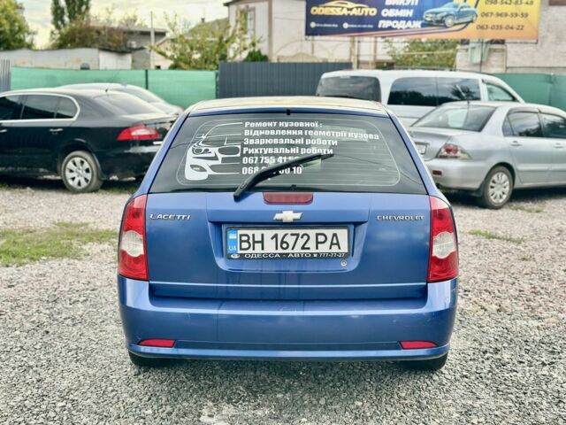 Синій Шевроле Лачетті, об'ємом двигуна 1.8 л та пробігом 184 тис. км за 4400 $, фото 4 на Automoto.ua