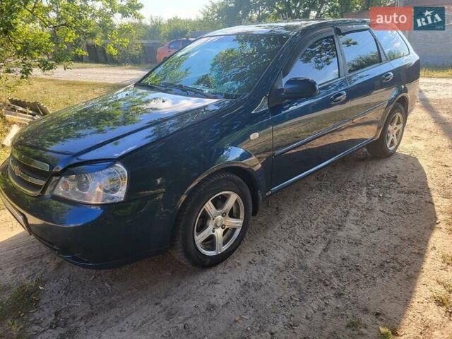 Синій Шевроле Лачетті, об'ємом двигуна 1.8 л та пробігом 228 тис. км за 5500 $, фото 3 на Automoto.ua