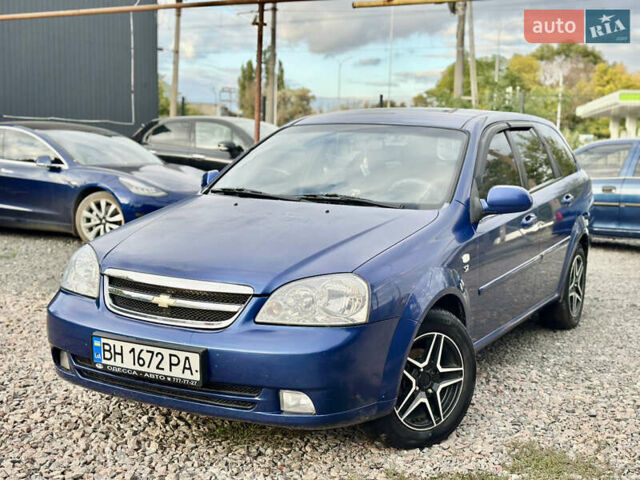 Синій Шевроле Лачетті, об'ємом двигуна 1.8 л та пробігом 186 тис. км за 4400 $, фото 9 на Automoto.ua
