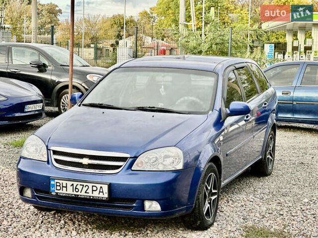 Синій Шевроле Лачетті, об'ємом двигуна 1.8 л та пробігом 186 тис. км за 4400 $, фото 2 на Automoto.ua