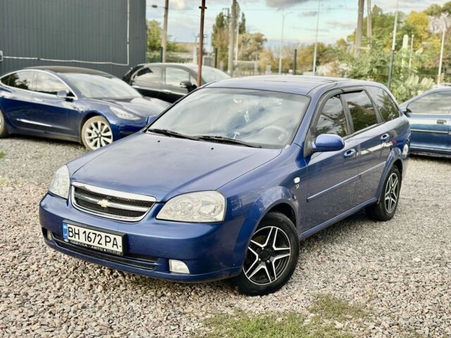 Синій Шевроле Лачетті, об'ємом двигуна 1.8 л та пробігом 184 тис. км за 4400 $, фото 9 на Automoto.ua