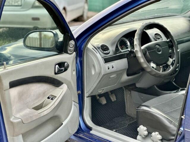 Синій Шевроле Лачетті, об'ємом двигуна 1.8 л та пробігом 184 тис. км за 4400 $, фото 11 на Automoto.ua