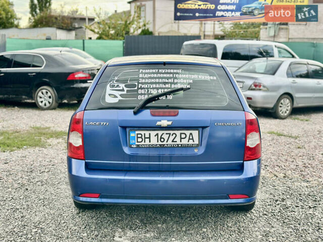 Синій Шевроле Лачетті, об'ємом двигуна 1.8 л та пробігом 186 тис. км за 4400 $, фото 4 на Automoto.ua