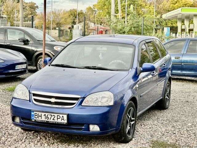 Синій Шевроле Лачетті, об'ємом двигуна 1.8 л та пробігом 184 тис. км за 4400 $, фото 2 на Automoto.ua