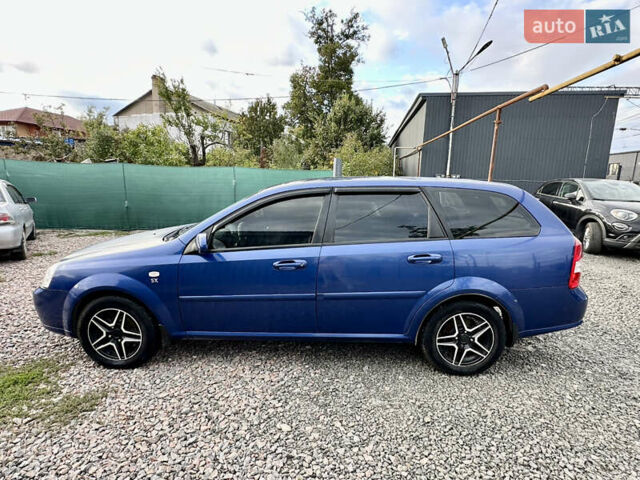 Синій Шевроле Лачетті, об'ємом двигуна 1.8 л та пробігом 186 тис. км за 4400 $, фото 7 на Automoto.ua