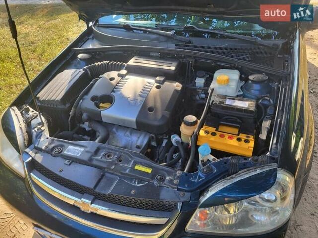 Синій Шевроле Лачетті, об'ємом двигуна 1.8 л та пробігом 228 тис. км за 5500 $, фото 8 на Automoto.ua