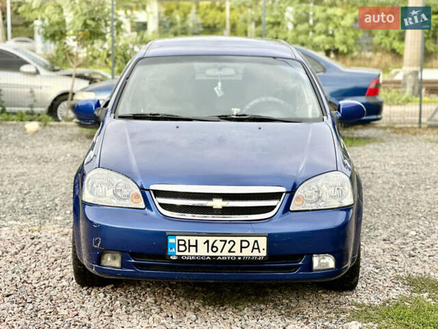 Синій Шевроле Лачетті, об'ємом двигуна 1.8 л та пробігом 186 тис. км за 4400 $, фото 1 на Automoto.ua
