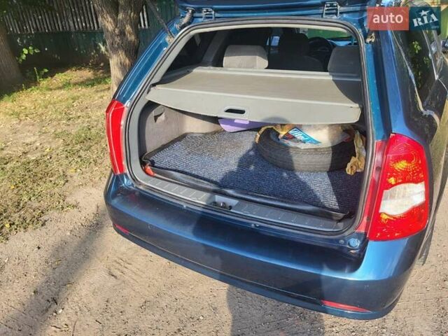 Синій Шевроле Лачетті, об'ємом двигуна 1.8 л та пробігом 228 тис. км за 5500 $, фото 6 на Automoto.ua
