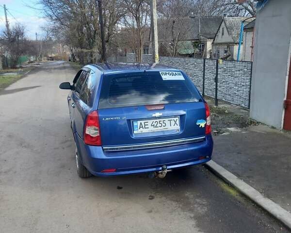 Синий Шевроле Лачетти, объемом двигателя 1.8 л и пробегом 420 тыс. км за 2999 $, фото 1 на Automoto.ua