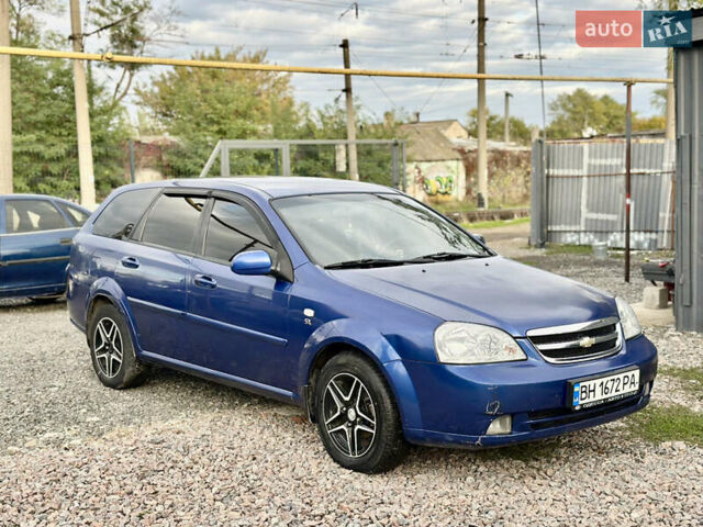 Синій Шевроле Лачетті, об'ємом двигуна 1.8 л та пробігом 186 тис. км за 4400 $, фото 3 на Automoto.ua