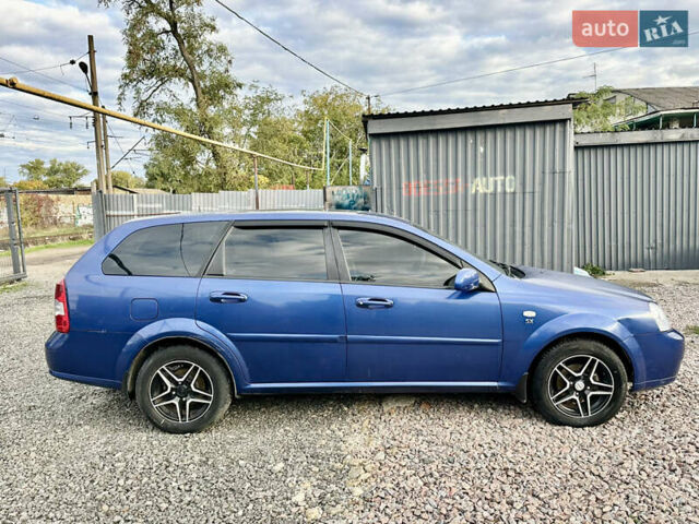 Синій Шевроле Лачетті, об'ємом двигуна 1.8 л та пробігом 186 тис. км за 4400 $, фото 8 на Automoto.ua