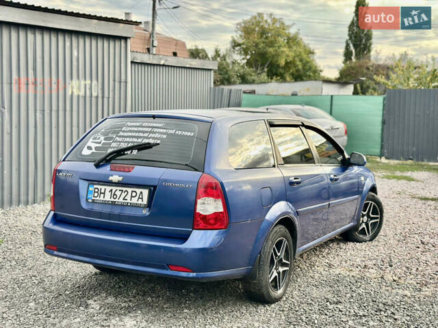 Синій Шевроле Лачетті, об'ємом двигуна 1.8 л та пробігом 186 тис. км за 4400 $, фото 10 на Automoto.ua