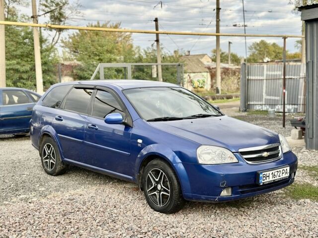 Синій Шевроле Лачетті, об'ємом двигуна 1.8 л та пробігом 184 тис. км за 4400 $, фото 3 на Automoto.ua