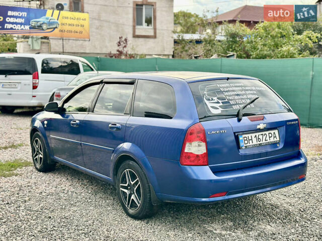 Синій Шевроле Лачетті, об'ємом двигуна 1.8 л та пробігом 186 тис. км за 4400 $, фото 6 на Automoto.ua