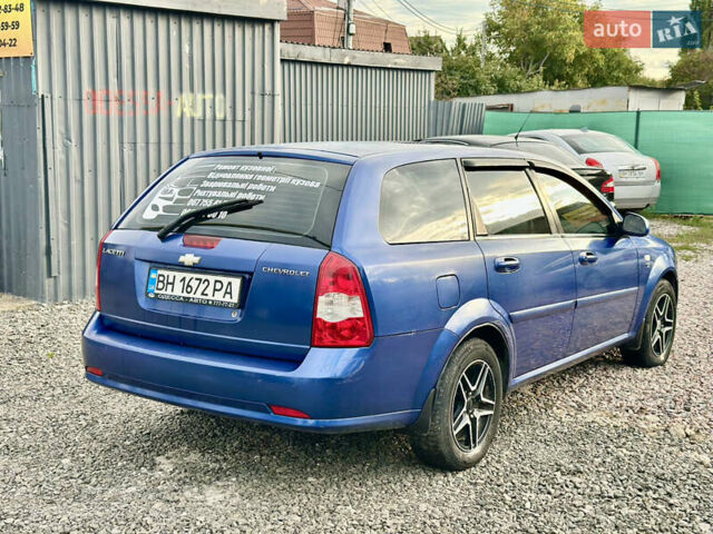 Синій Шевроле Лачетті, об'ємом двигуна 1.8 л та пробігом 186 тис. км за 4400 $, фото 5 на Automoto.ua