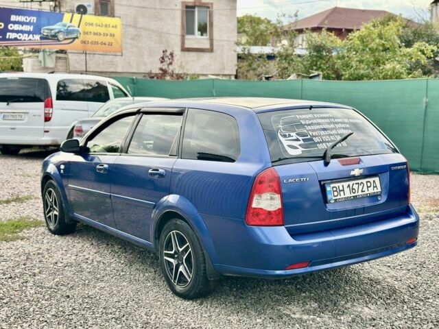 Синій Шевроле Лачетті, об'ємом двигуна 1.8 л та пробігом 184 тис. км за 4400 $, фото 6 на Automoto.ua