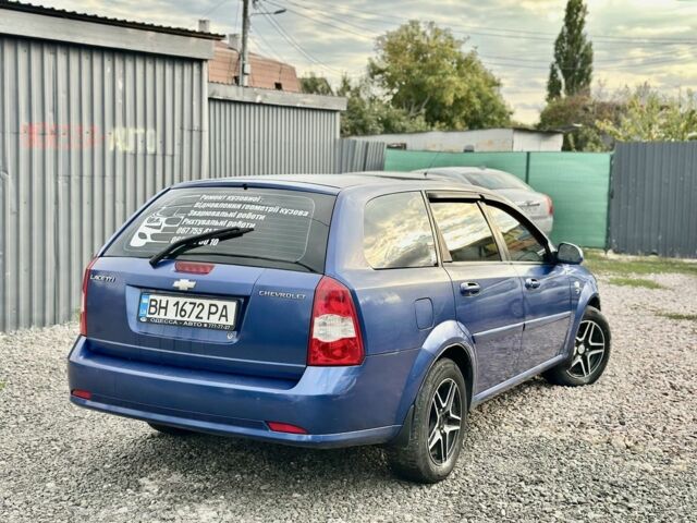 Синій Шевроле Лачетті, об'ємом двигуна 1.8 л та пробігом 184 тис. км за 4400 $, фото 10 на Automoto.ua