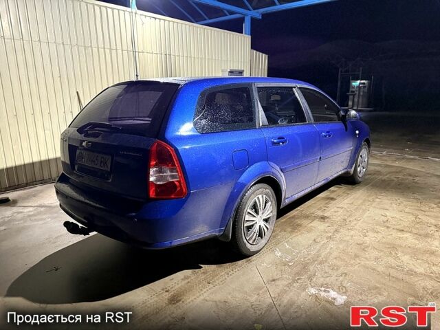 Синий Шевроле Лачетти, объемом двигателя 1.8 л и пробегом 150 тыс. км за 4450 $, фото 5 на Automoto.ua