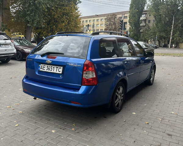 Синій Шевроле Лачетті, об'ємом двигуна 1.6 л та пробігом 230 тис. км за 4300 $, фото 5 на Automoto.ua