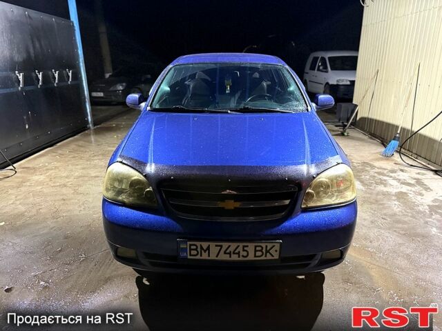 Синій Шевроле Лачетті, об'ємом двигуна 1.8 л та пробігом 150 тис. км за 4450 $, фото 1 на Automoto.ua