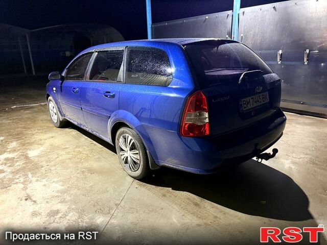 Синий Шевроле Лачетти, объемом двигателя 1.8 л и пробегом 150 тыс. км за 4450 $, фото 3 на Automoto.ua