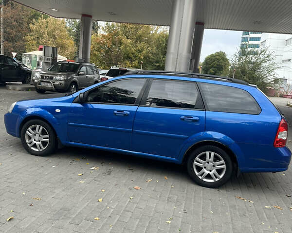 Синій Шевроле Лачетті, об'ємом двигуна 1.6 л та пробігом 230 тис. км за 4300 $, фото 8 на Automoto.ua