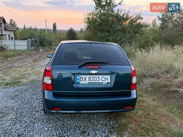 Синий Шевроле Лачетти, объемом двигателя 1.8 л и пробегом 213 тыс. км за 5000 $, фото 14 на Automoto.ua