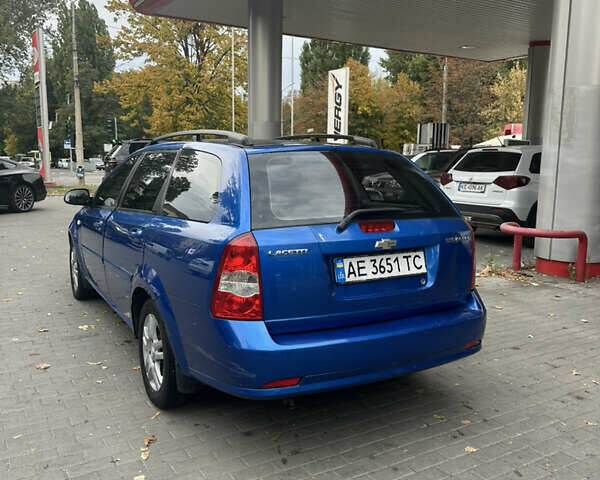 Синій Шевроле Лачетті, об'ємом двигуна 1.6 л та пробігом 230 тис. км за 4300 $, фото 6 на Automoto.ua