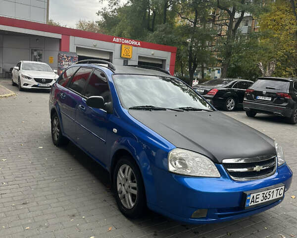 Синій Шевроле Лачетті, об'ємом двигуна 1.6 л та пробігом 230 тис. км за 4300 $, фото 2 на Automoto.ua