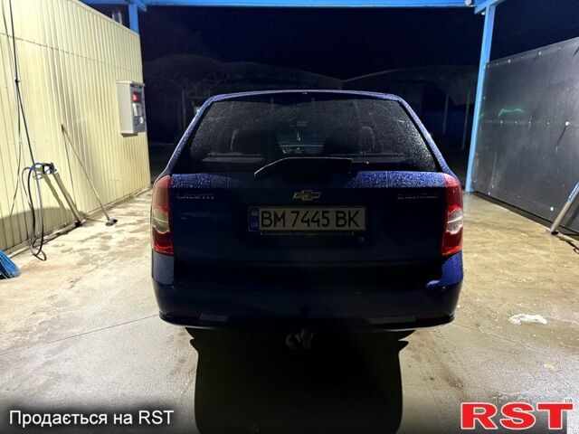 Синій Шевроле Лачетті, об'ємом двигуна 1.8 л та пробігом 150 тис. км за 4450 $, фото 4 на Automoto.ua