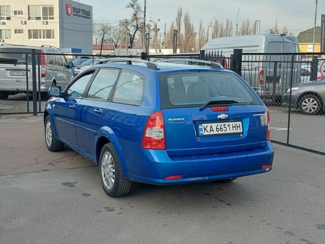 Синий Шевроле Лачетти, объемом двигателя 1.6 л и пробегом 121 тыс. км за 6000 $, фото 1 на Automoto.ua