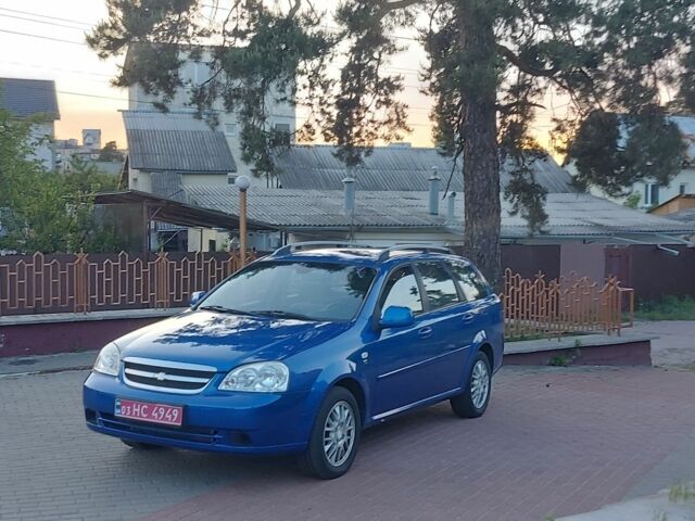 Синій Шевроле Лачетті, об'ємом двигуна 0 л та пробігом 121 тис. км за 5900 $, фото 6 на Automoto.ua
