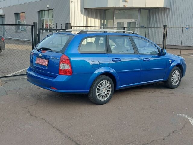 Синий Шевроле Лачетти, объемом двигателя 1.6 л и пробегом 121 тыс. км за 6000 $, фото 6 на Automoto.ua