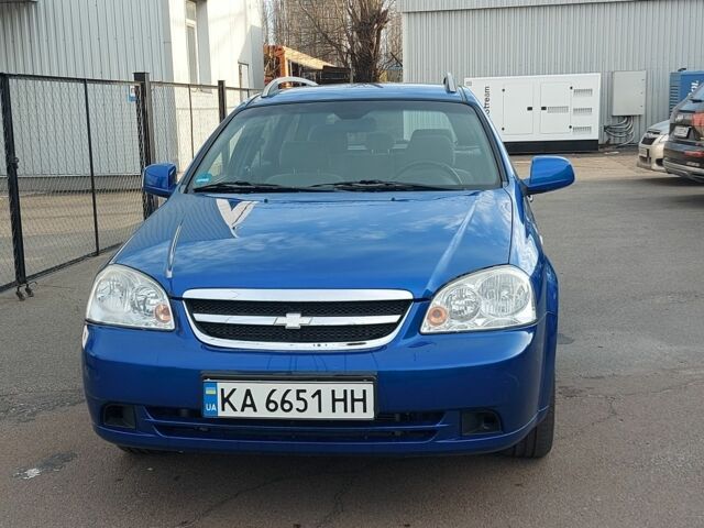 Синий Шевроле Лачетти, объемом двигателя 1.6 л и пробегом 121 тыс. км за 6000 $, фото 3 на Automoto.ua