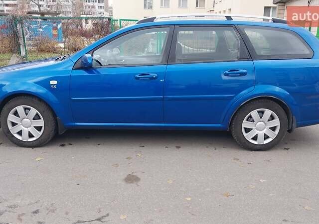 Синій Шевроле Лачетті, об'ємом двигуна 1.8 л та пробігом 221 тис. км за 5400 $, фото 7 на Automoto.ua