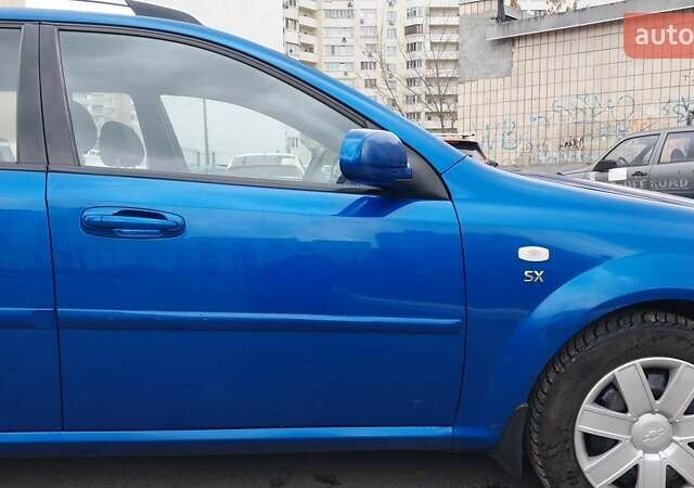 Синій Шевроле Лачетті, об'ємом двигуна 1.8 л та пробігом 221 тис. км за 5400 $, фото 8 на Automoto.ua