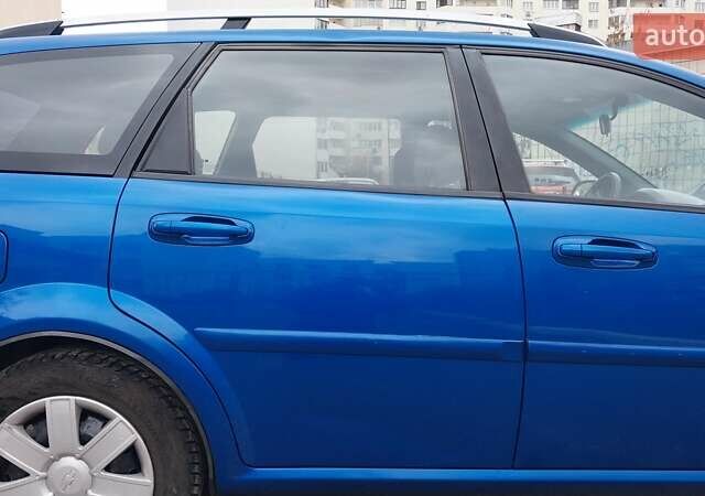Синій Шевроле Лачетті, об'ємом двигуна 1.8 л та пробігом 221 тис. км за 5400 $, фото 10 на Automoto.ua