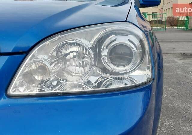 Синій Шевроле Лачетті, об'ємом двигуна 1.8 л та пробігом 221 тис. км за 5400 $, фото 2 на Automoto.ua