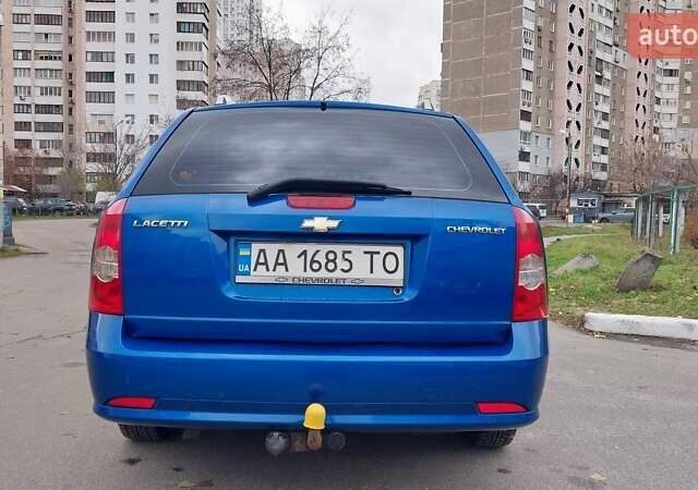 Синій Шевроле Лачетті, об'ємом двигуна 1.8 л та пробігом 221 тис. км за 5400 $, фото 12 на Automoto.ua