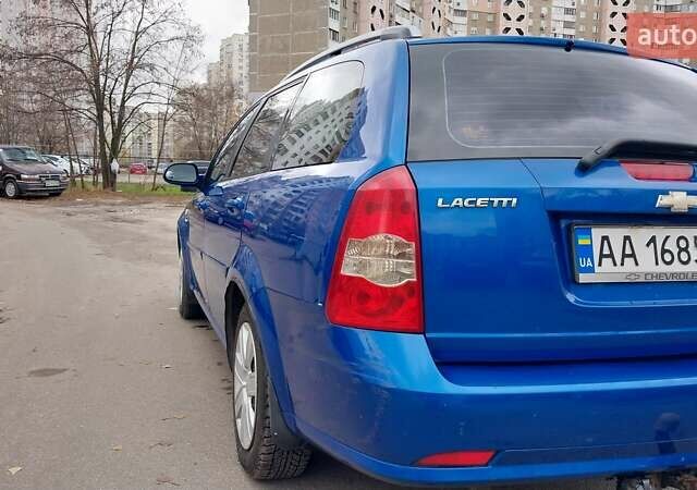Синій Шевроле Лачетті, об'ємом двигуна 1.8 л та пробігом 221 тис. км за 5400 $, фото 13 на Automoto.ua