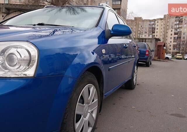 Синій Шевроле Лачетті, об'ємом двигуна 1.8 л та пробігом 221 тис. км за 5400 $, фото 4 на Automoto.ua